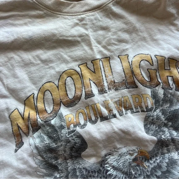 Spell and the Gypsy tee Elle Ferguson colab HTF Moonlit boulevard (cropped) - Picture 2 of 6